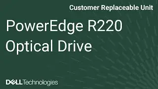 PowerEdge R220: Remove optical drive