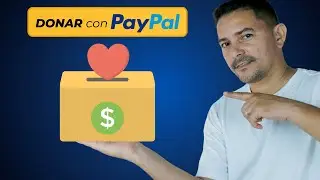 Cómo Crear un Link de Donaciones PayPal (Paso a Paso)