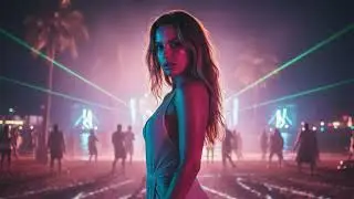 Під Світлом Ночі | Ibiza Festival EDM | Нічна Пристрасть і Танцювальний Вайб