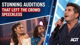 Stunning Auditions That Left Simon Cowell Speechless | America&rsquo;s Got Talent 