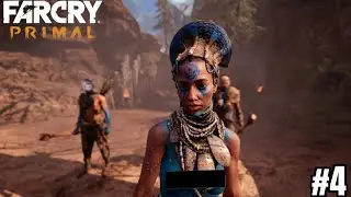 FAR CRY PRIMAL - #4 TIAZINHA PELADONA E AJUDANDO HOMEM P&Aacute;SSARO