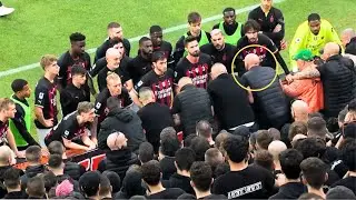AC Milan Players Confronted by Fans After 2-0 Defeat by Spezia