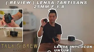 [OPEN RESELLER] Lensa 7artisans 25mm F/1.8 | INVICOM Toko Kamera Surabaya