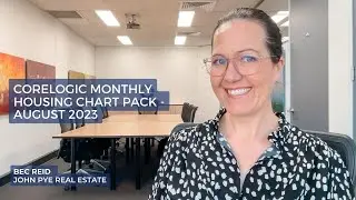 CoreLogic Monthly Housing Chart Pack - August 2023 | John Pye Real Estate