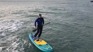 Тест сухого костюма SUP SPOT GEAR