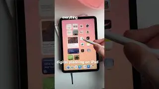 4 ways to make digital planning easier in Goodnotes ☁️✏️ #ipadmini7 #ipadplanner #digitalplanner l