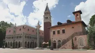 EPCOT World Showcase Italy Pavilion 2 Hour Loop