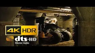 Batman Begins (2005) - Does it come in black? - [4k, Ultra HD, HDR, 5.1]