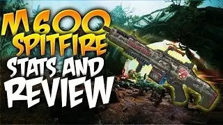 Apex Legends &mdash; Обзор ручного пулемета M600 Spitfire