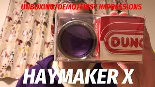 Duncan Haymaker X: unboxing and first impressions