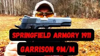 ГАРНИЗОН 1911 9М/М ПЕРВЫЙ ВЗГЛЯД.
