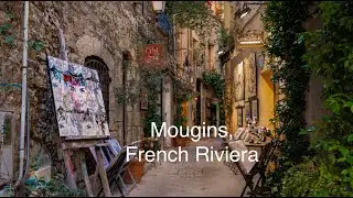 🇫🇷 French Riviera - exploring the hinterlands & the village of Mougins. part 3