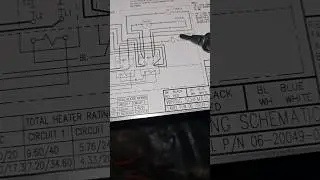 Testing a heat Strip that didn't seem to be working!