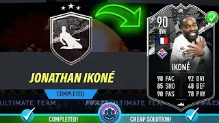 90 Showdown Jonathan Ikone SBC Completed - Cheap Solution & Tips - Fifa 23