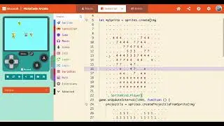 Microsoft MakeCode Arcade Python