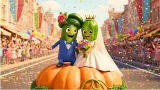 🥔 Potato Prince Wedding Festival | Fun Hindi Animated Tale for Kids