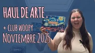 CAJA SORPRESA DE LIBRER&Iacute;A &iquest;Qu&eacute; traer&aacute;?📦 - CLUB WOOPY Cl&aacute;sico Noviembre 2025