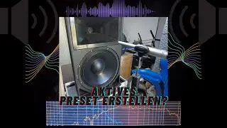 PA Topteil und Bi-Amping? Ich versuche mein erstes Aktives Preset zu erstellen!