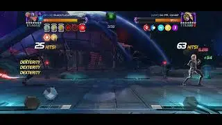 Vox vs Yelena Node 12 Autoblock