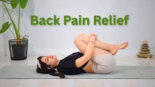 Back Pain Relief Stretches | 10-Minute Gentle Yoga (No Talking)