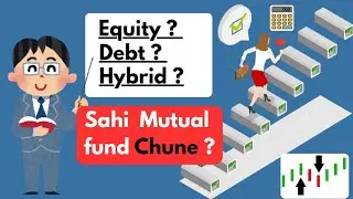 How to Select Mutual fund | Equity, Debt, Hybrid | #Howto #mutualfunds #Guide #beginners