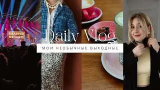 VLOG 1 | Разбор гардероба со стилистом и концерт Валерия Меладзе в Амстердаме!