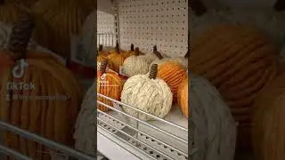5 Cute Fall Decor Finds In The Target Dollar Spot! #shorts #shortsvideos