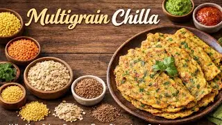 How to make Multigrain Chilla in my Style.| Zaikkarashmi |Foodvlog |2025.