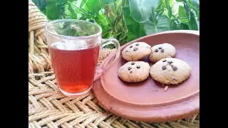 Easy Healthy Cookie | Evening kids snacks | Cookie without Oven | Tea time snacks