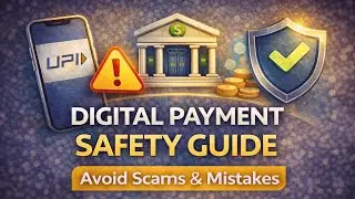 Digital Payment Safety Guide ⚠️ | Avoid Scams & Mistakes