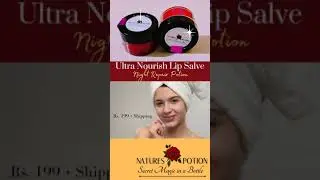 Ultra Nourishing Lip Salve - All Natural Ingredients