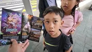 4D ATTRACTION AT SENTOSA 😊 😃 😀 😄 😁 🤣 