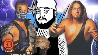 WCW Thunder on John Blud's Birthday in 1998 - DEADLOCK Podcast Retro Review
