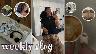 This Week Was a Mess 😂 Hair Fails, Co-Parenting Wins & DIY Manicure