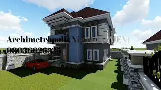 Short Animation Video Clip; Designed by Archimetropolis Nig Ltd (AMEN)