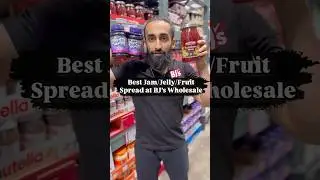 Best Jam & Jelly & Fruit Spread at BJ&rsquo;s Wholesale #groceryhaul #groceryshopping #healthyfood