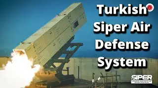 Turkish Siper Air Defense System Acceptance Tests Started