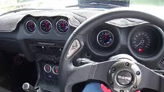 【Fun2Drive】初代フェアレディZ S30改RB25仕様のレンタカー！！その1