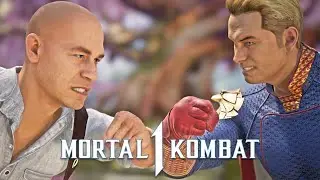 John Cena Vs Homelander Hardest Fight | Mortal Kombat 1