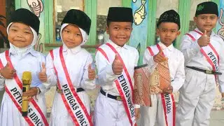 PENGENALAN UPACARA BENDERA SEJAK USIA DINI