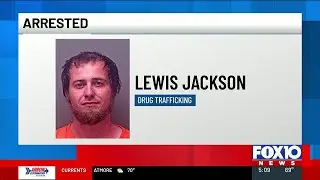 Man charged with trafficking meth following traffic stop