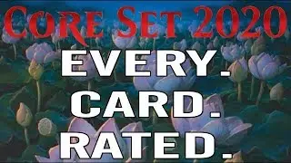 Core Set 2020 Prerelease Guide: Every Card Rated for Sealed Play (Mtg)!