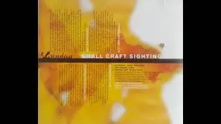 Small Craft Sighting - Getting Dark Again 2000 Michigan emo indie rock