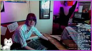 Bisexual streamer builds a desk to prove themselves ||03-06-23