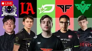 🔴CDL REDRAFT! PLAYER TIER LIST! BO7 RELEASE DATE!