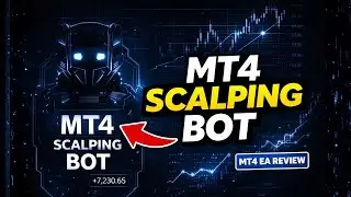 IS Black EA MT4 Review &ndash; Automated Scalping EA for Forex Traders