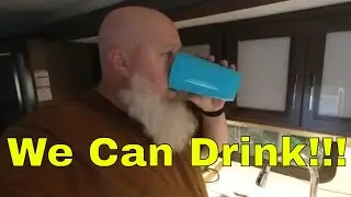 Drinking Water in the RV, WaterDrop 10UA Water Filter Install