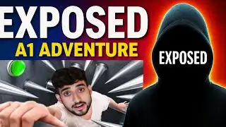 A1 Adventure exposed copy video and scripted 
