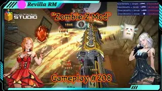 CSN: Zombie Z Mod | Gameplay. 208