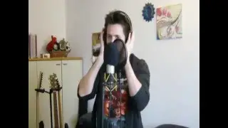 Filippo Tezza - Man On A Mission (Gamma Ray VOCAL COVER)